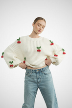 Load image into Gallery viewer, 3D Cherry Sweater (8229383471312)
