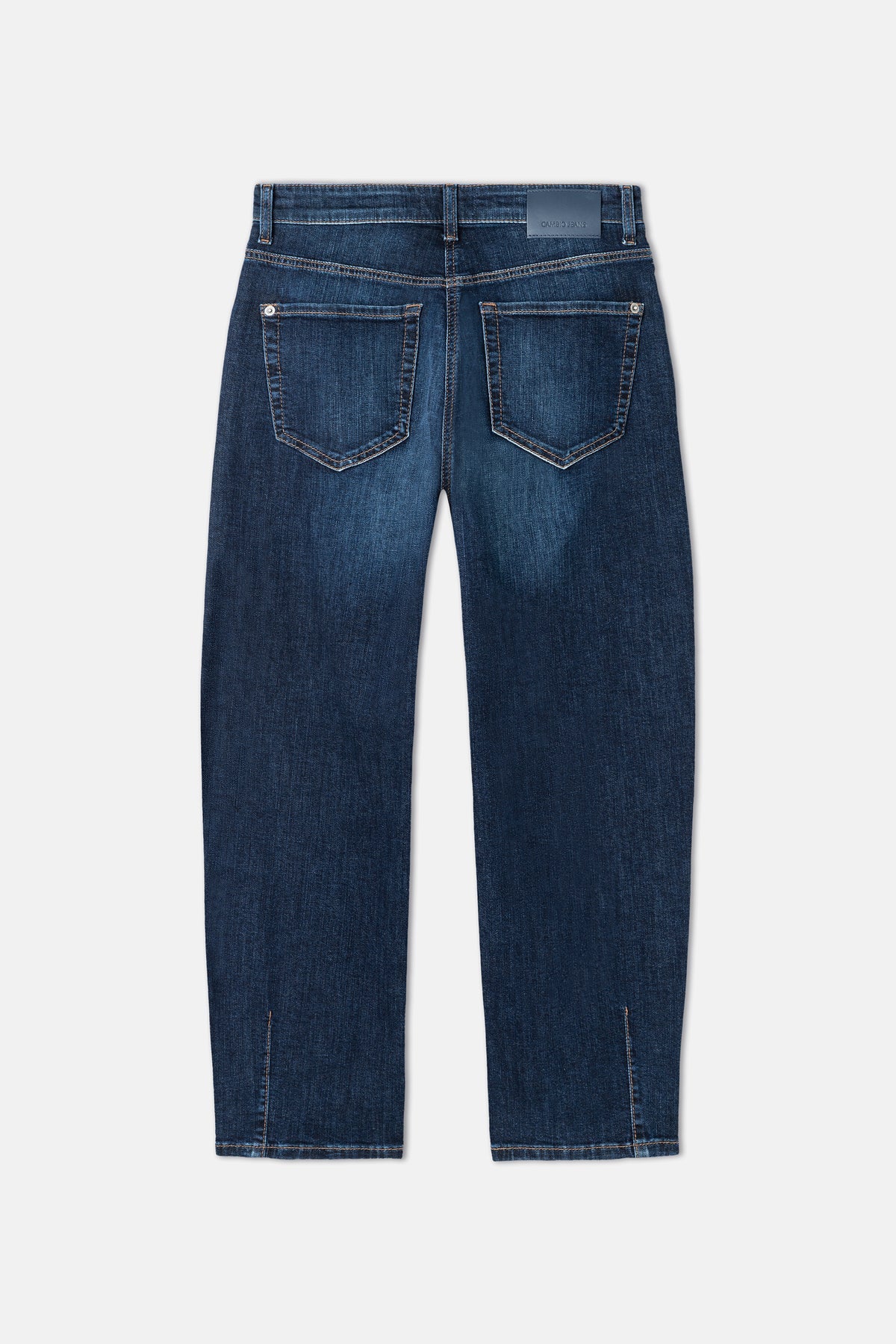 Elin Barrel Jeans Cropped