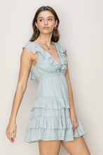 Charger l&#39;image dans la galerie, Open Back Tiered Mini Dress (8028537880784)
