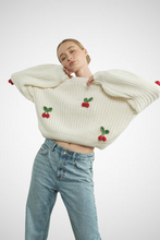 Load image into Gallery viewer, 3D Cherry Sweater (8229383471312)
