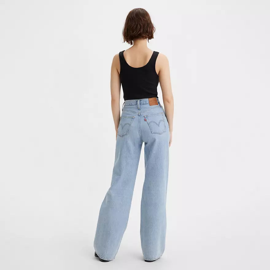 Ribcage Wide Leg Jeans (8012427362512)
