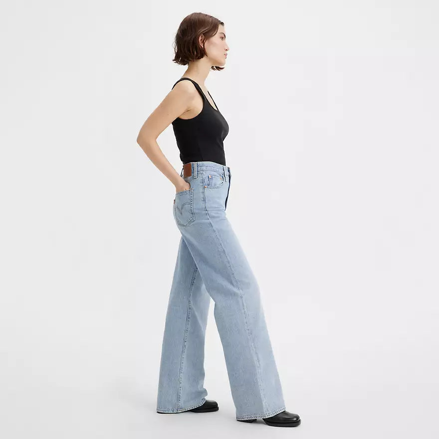 Ribcage Wide Leg Jeans (8012427362512)