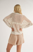 Load image into Gallery viewer, Paulie Open Knit Sweater (8077847232720)
