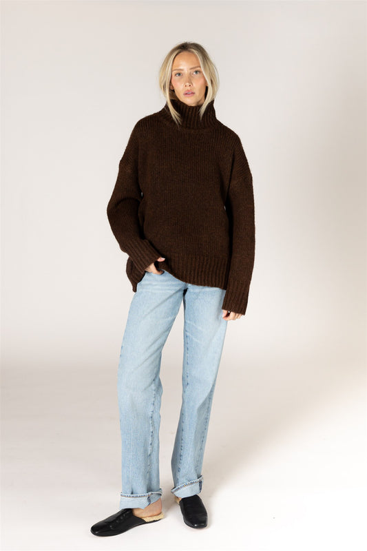 Pull en tricot incontournable