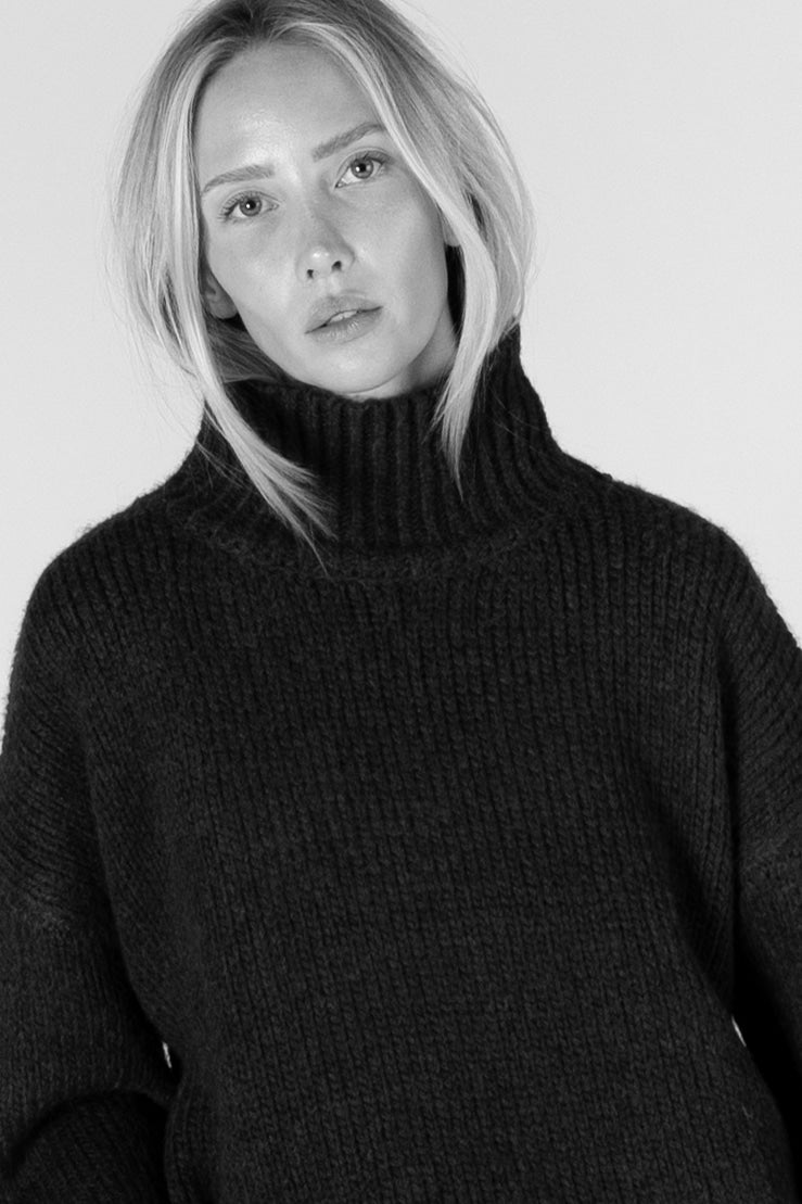 Pull en tricot incontournable