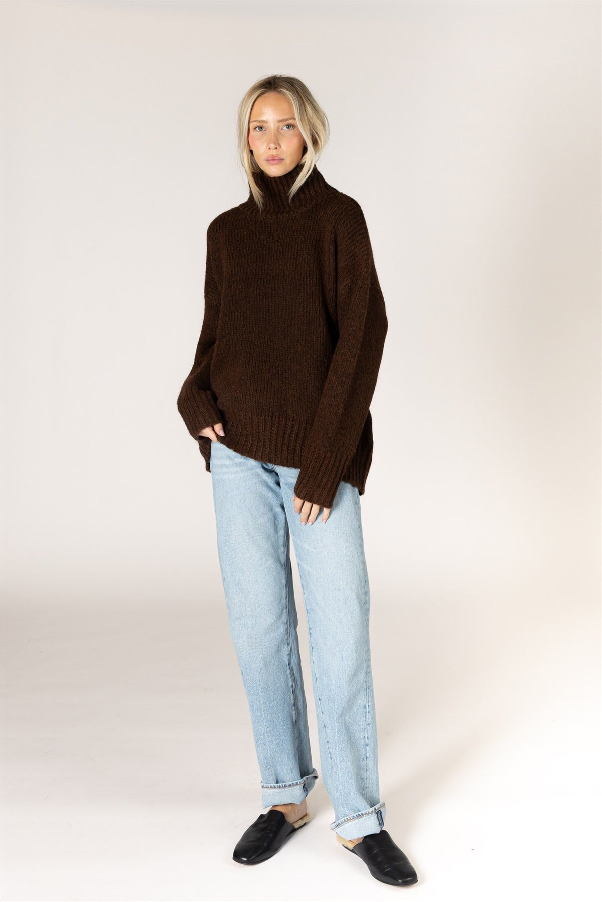 Pull en tricot incontournable