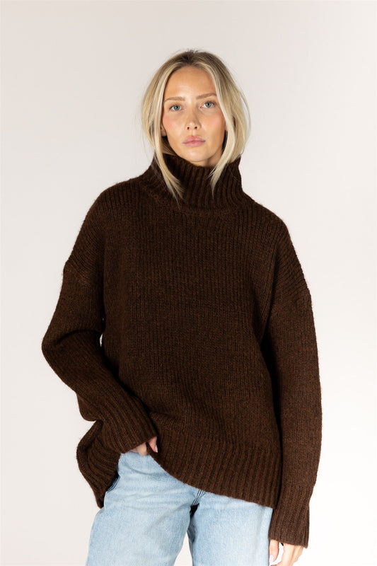 Pull en tricot incontournable