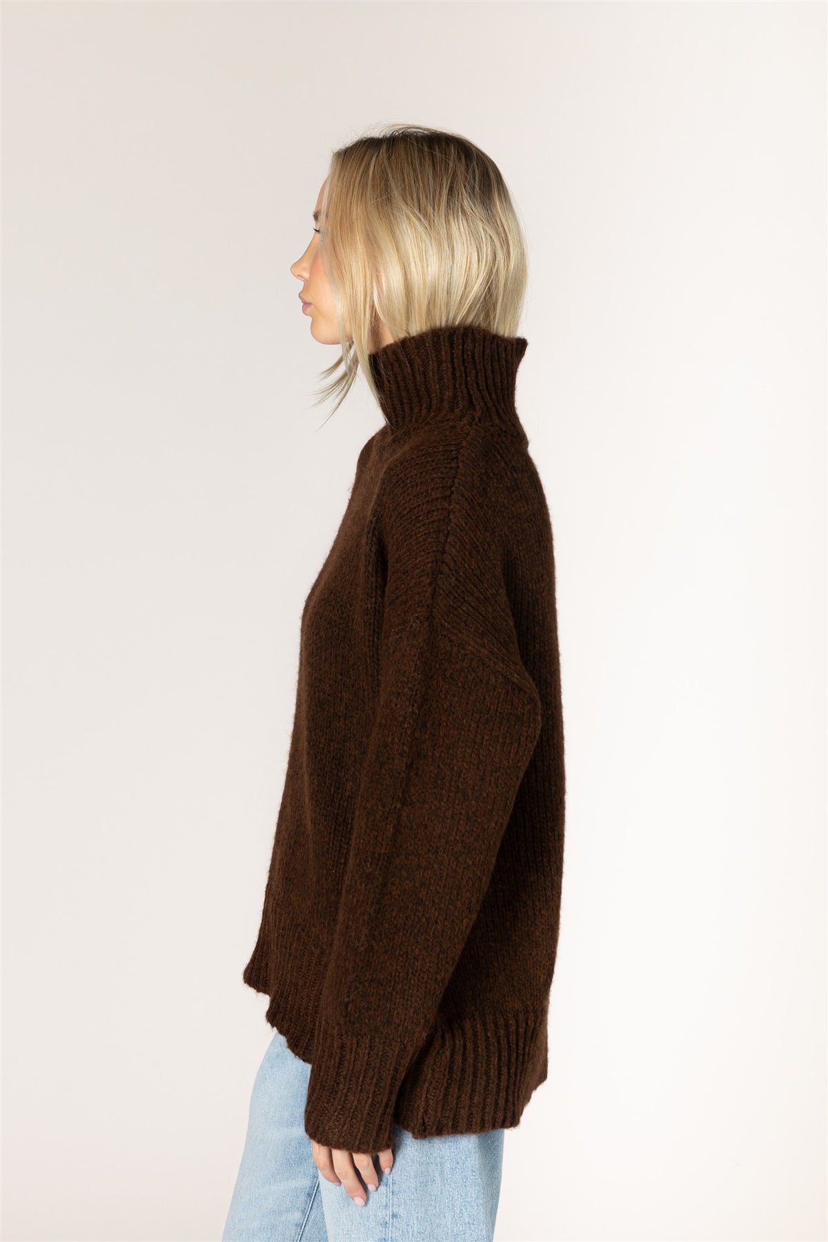 Pull en tricot incontournable