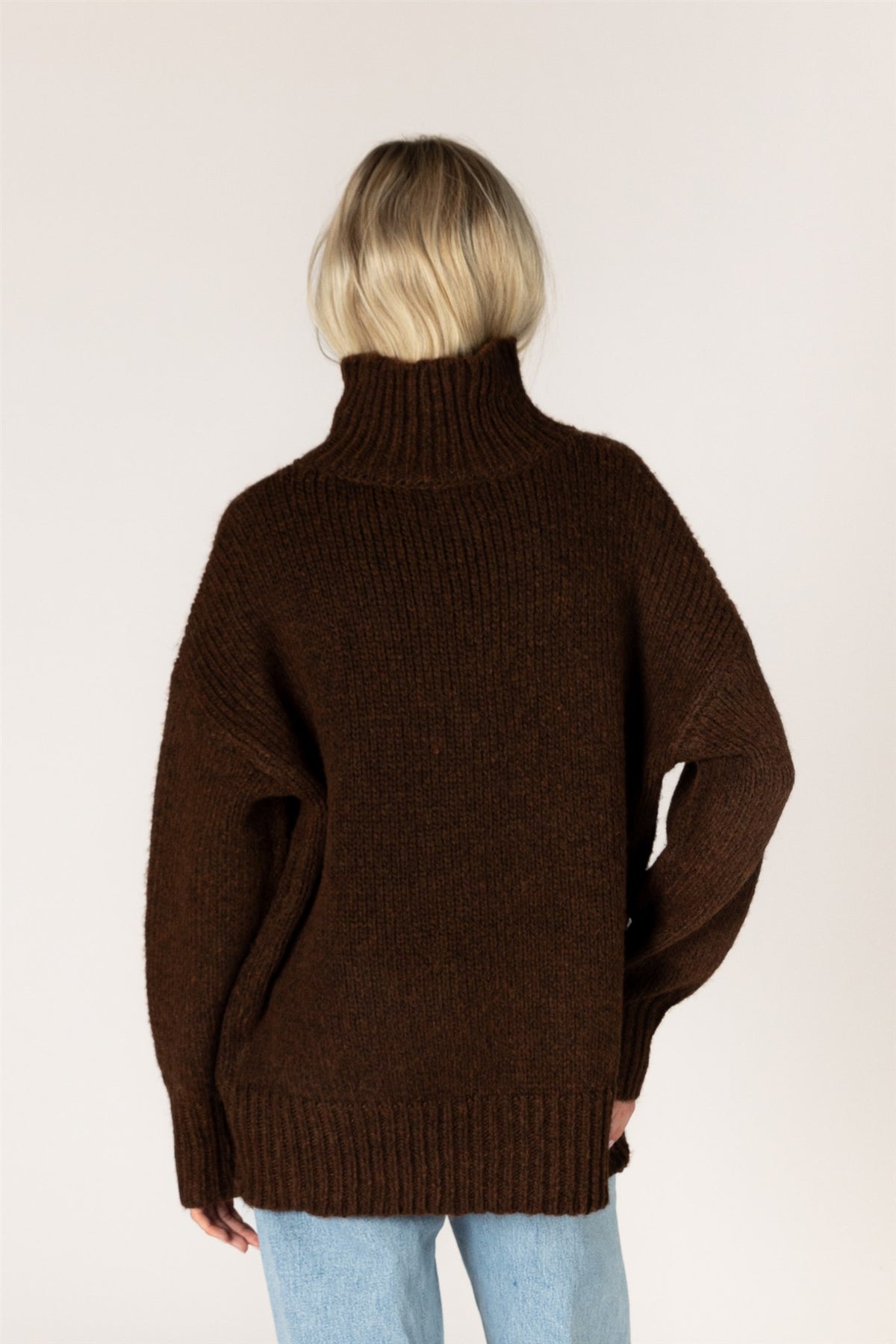 Pull en tricot incontournable