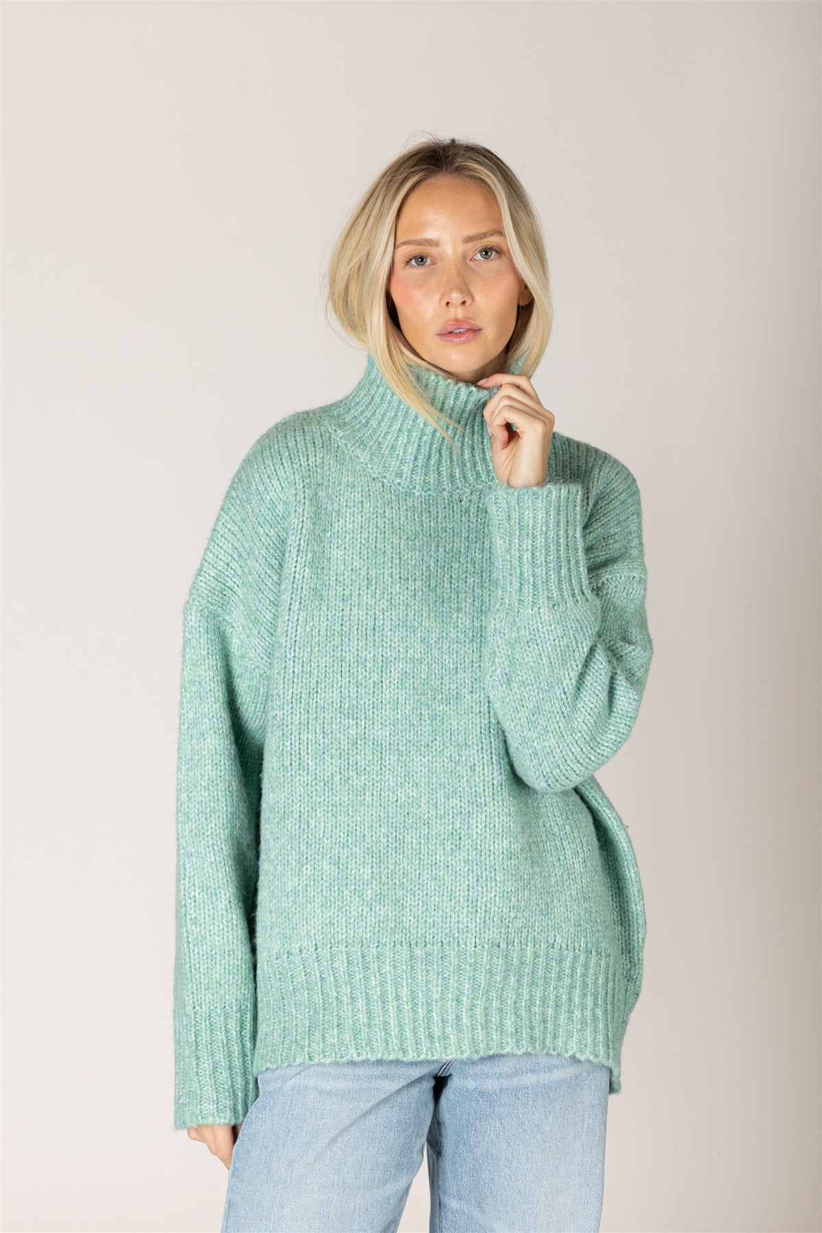 Pull en tricot incontournable