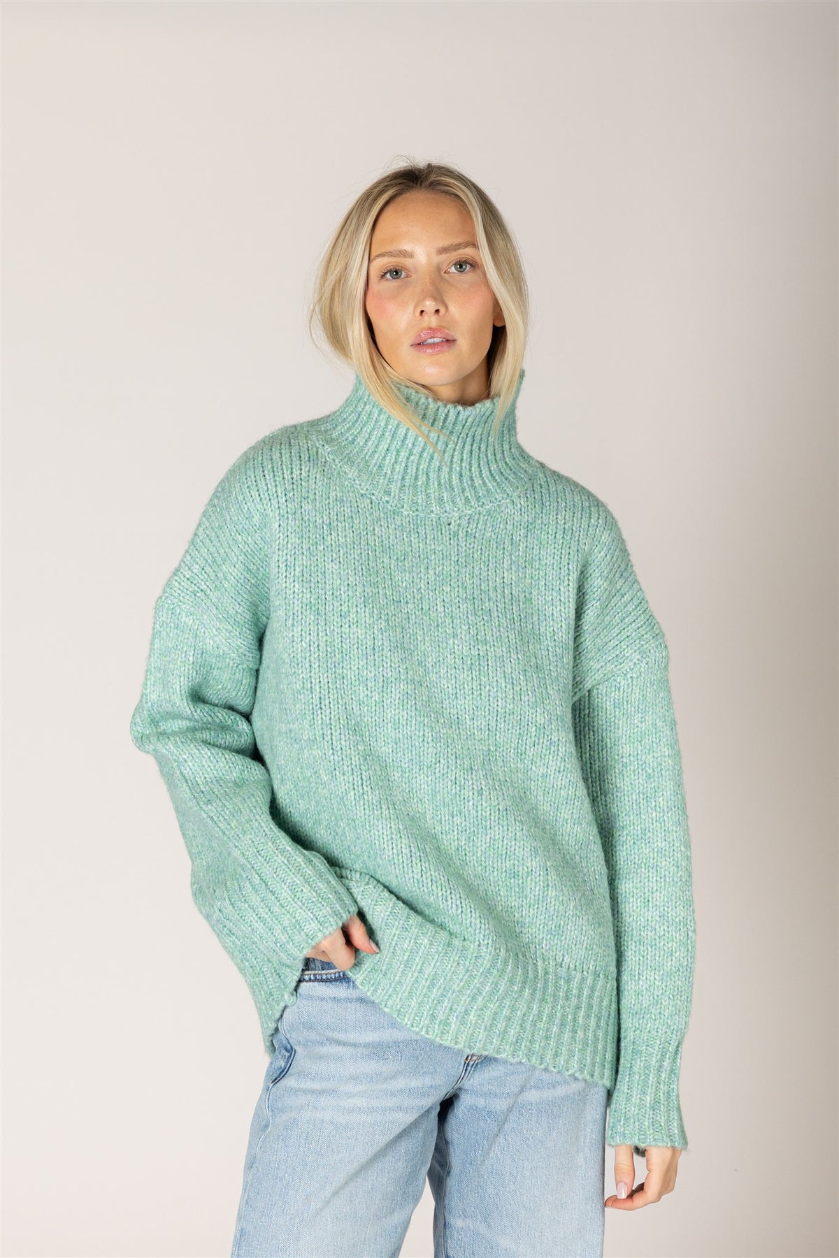Pull en tricot incontournable