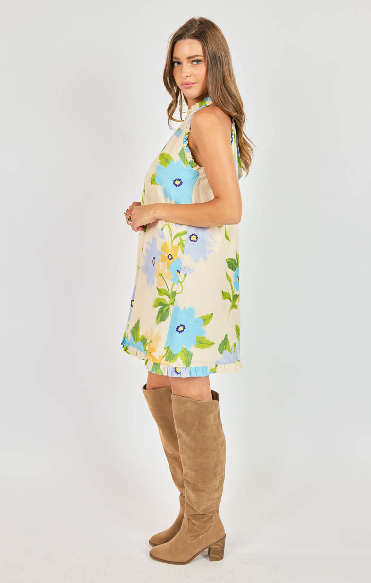 Fresh Cut Mini Dress
