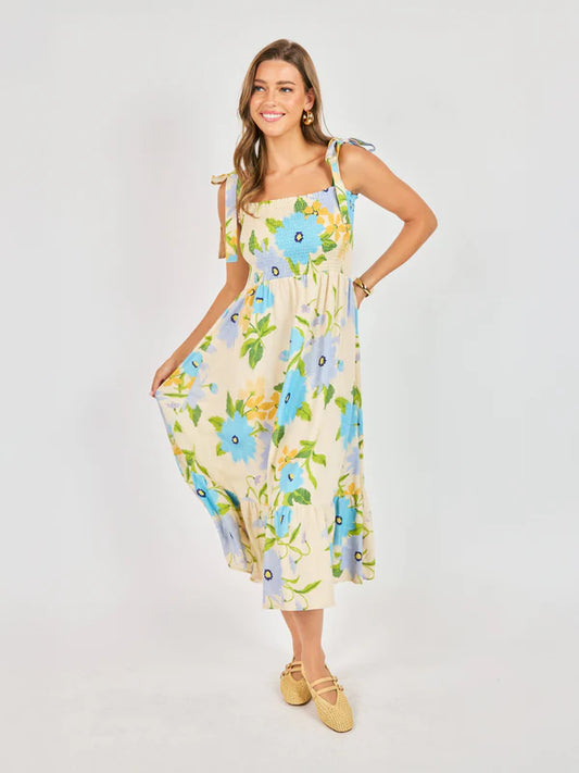 Fresh Cut Mini Dress