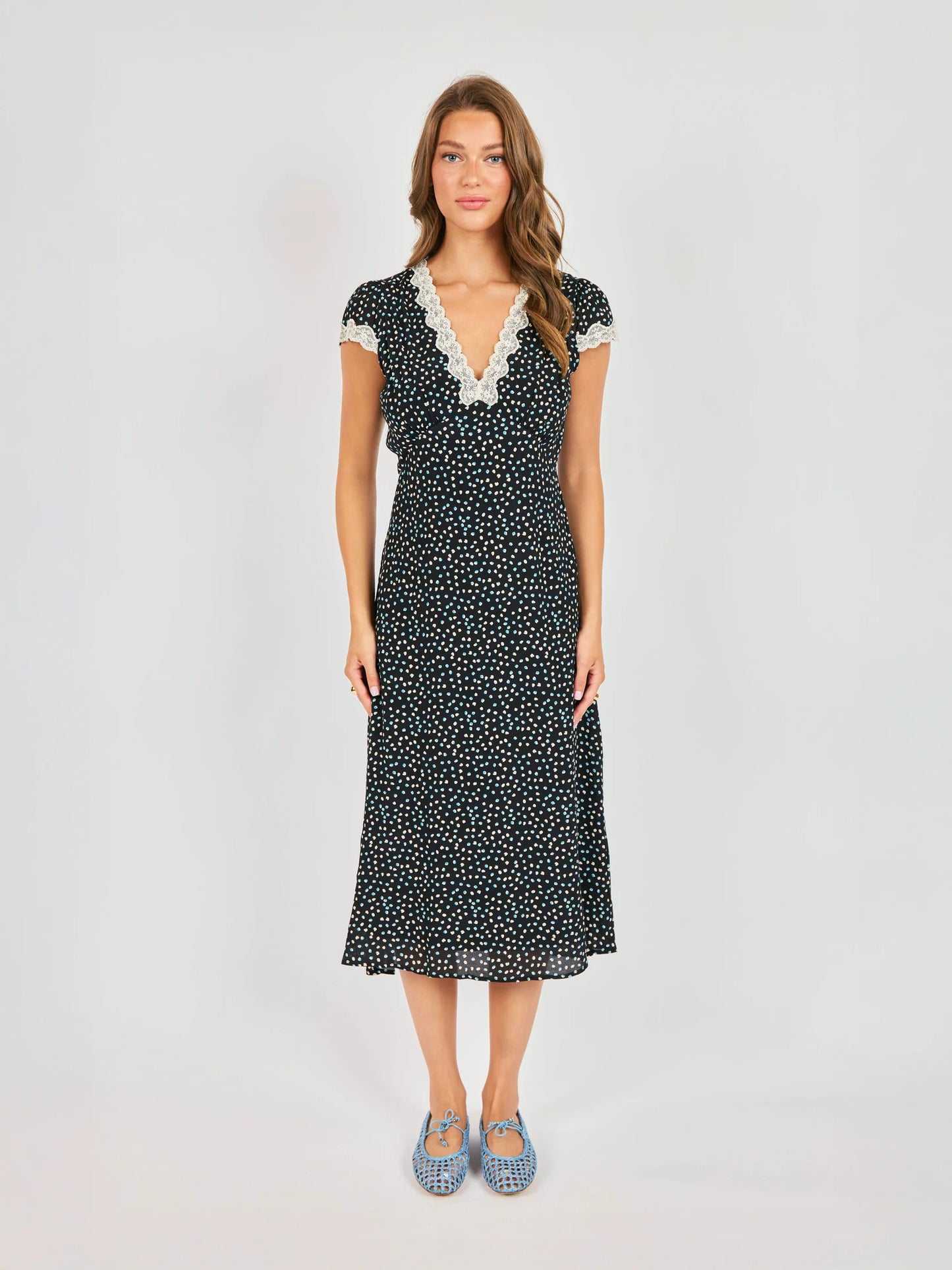 Robe midi New Romance
