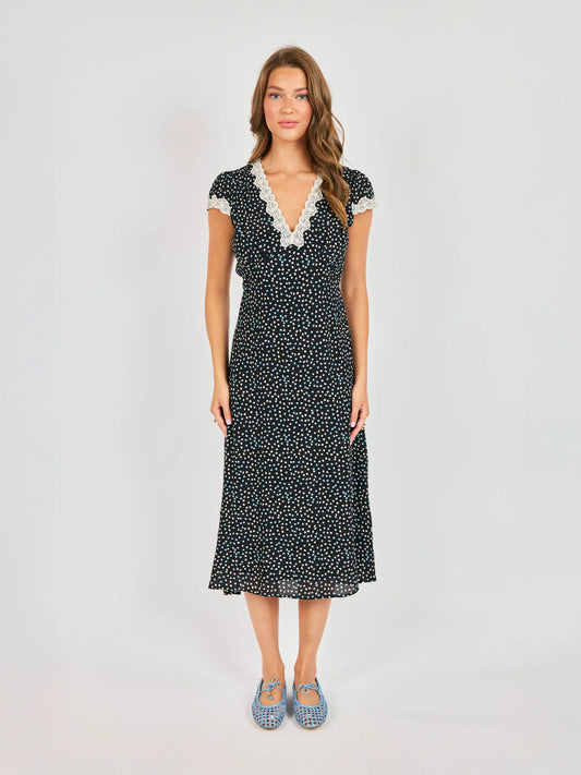 New Romance Midi Dress