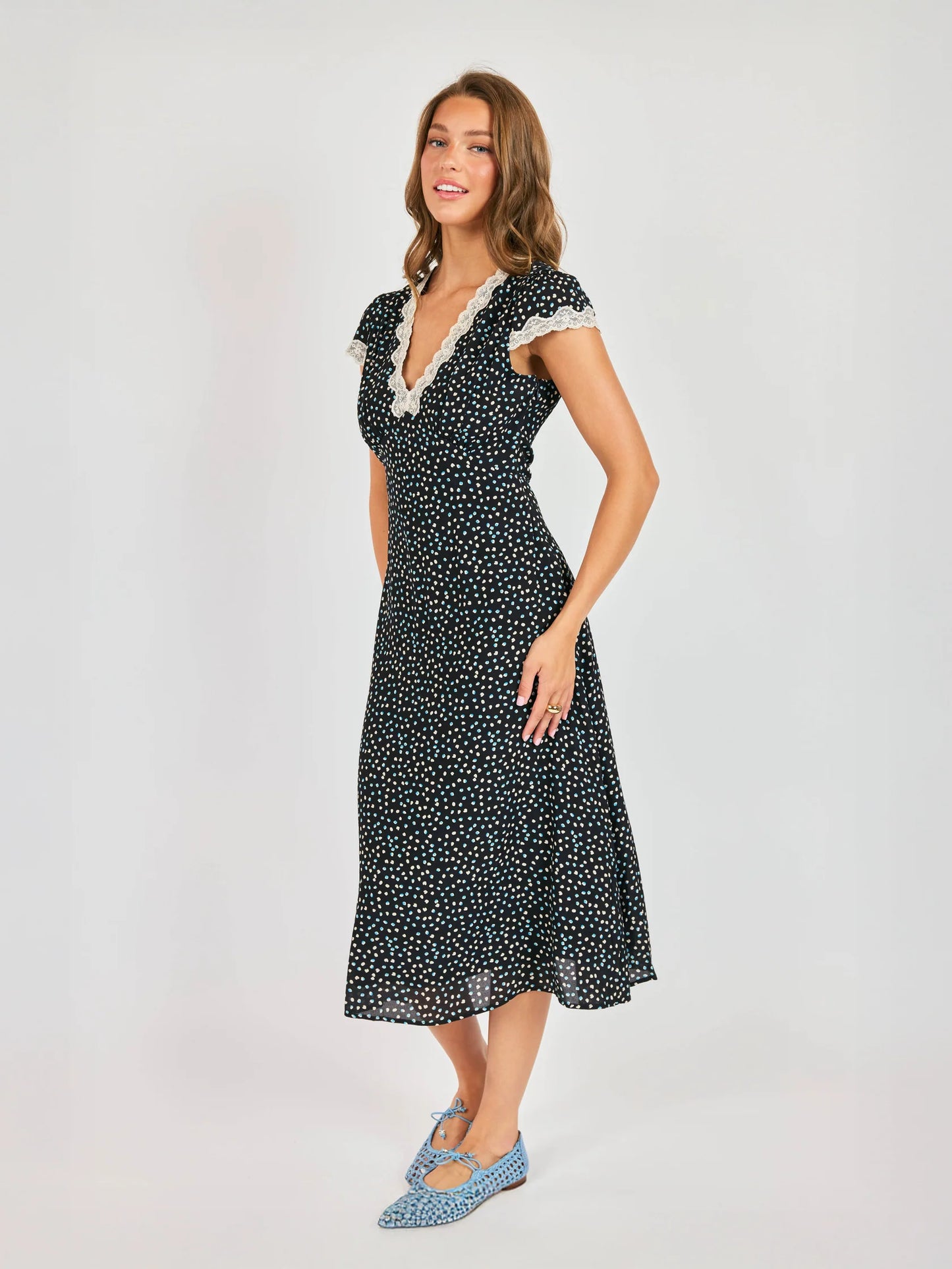 Robe midi New Romance
