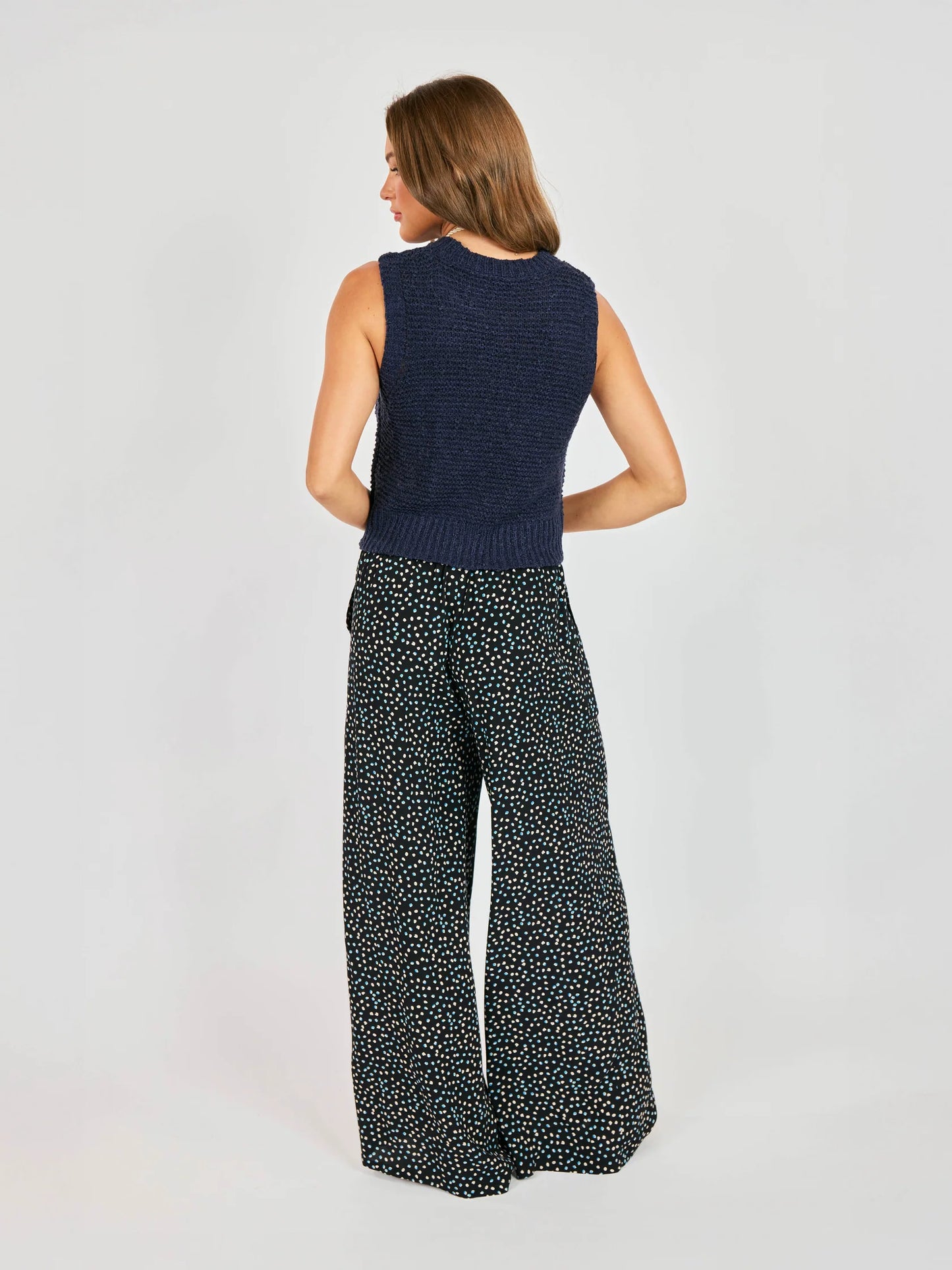 Gilet sans manches Tegan bleu marine