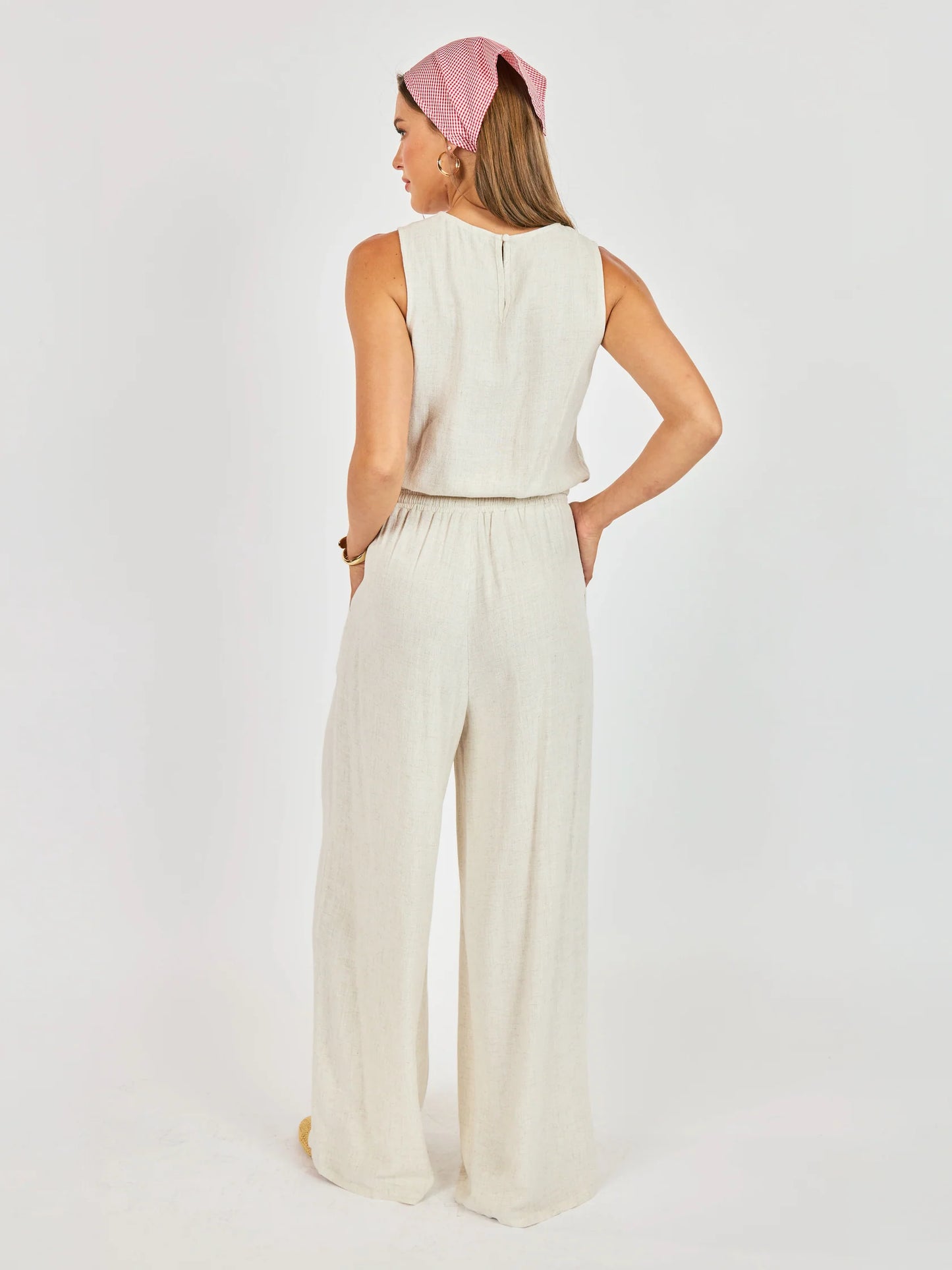 Pantalon Sugarloaf à taille élastique