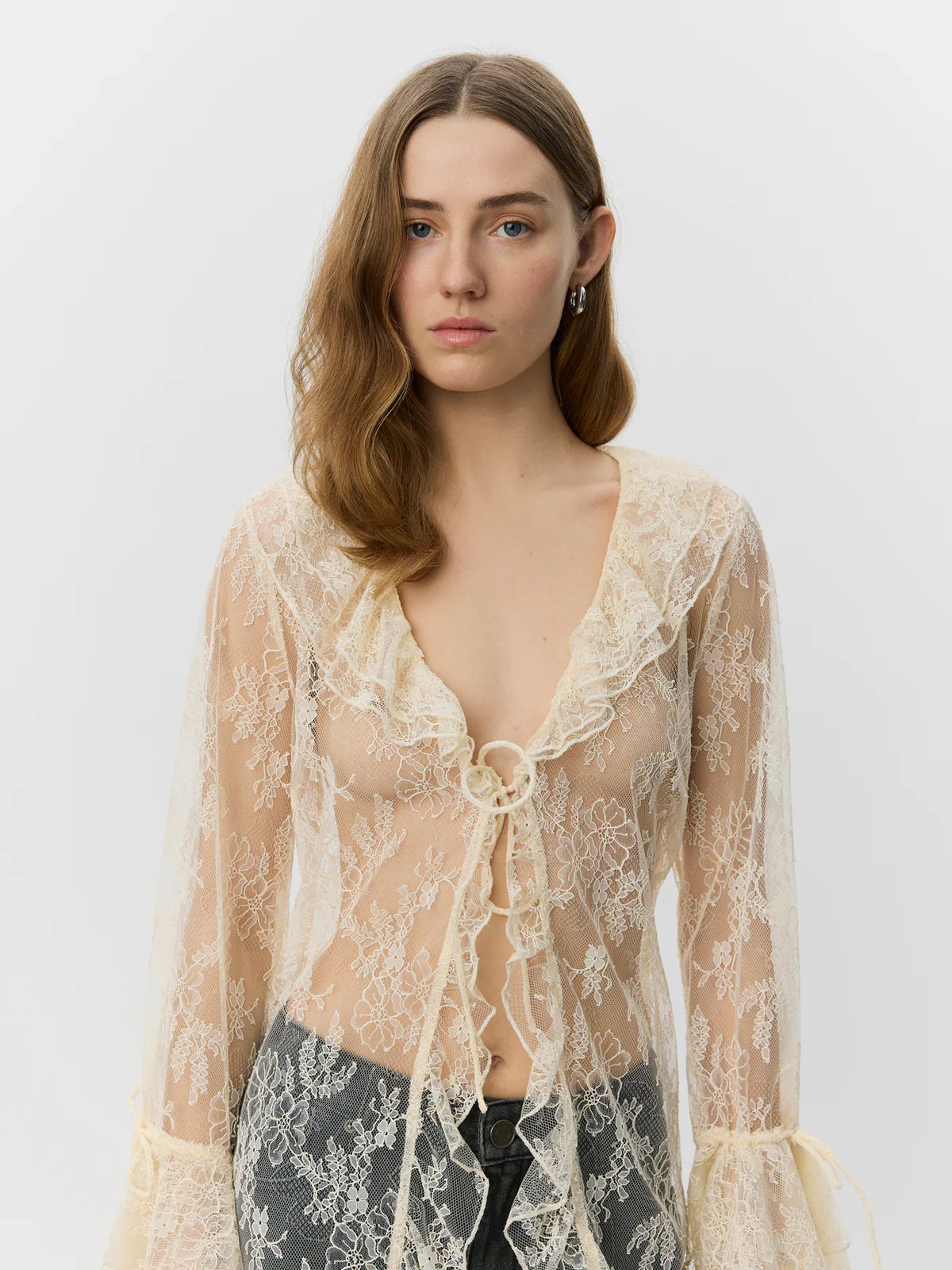 Robe en dentelle Anastasia