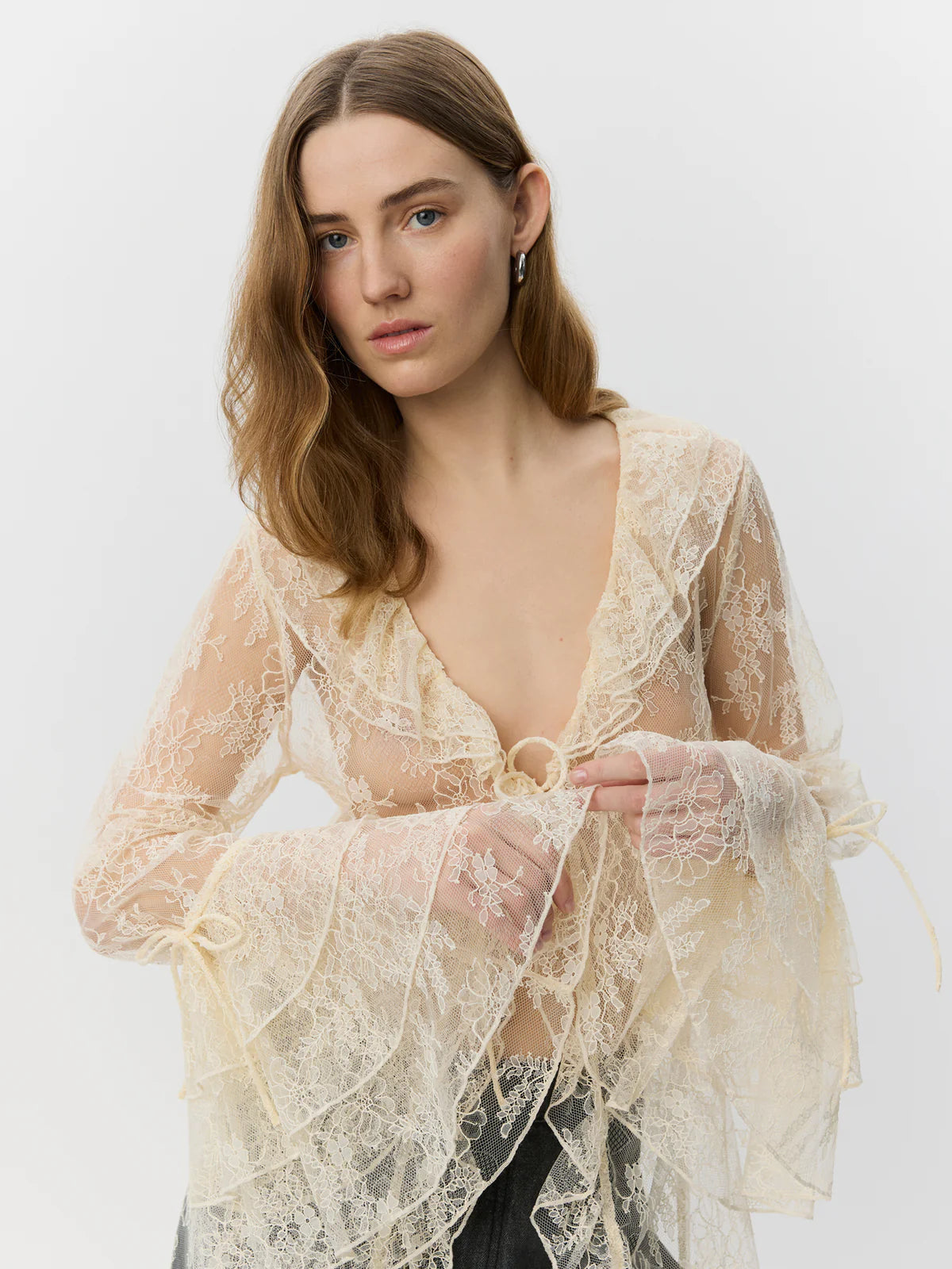 Robe en dentelle Anastasia