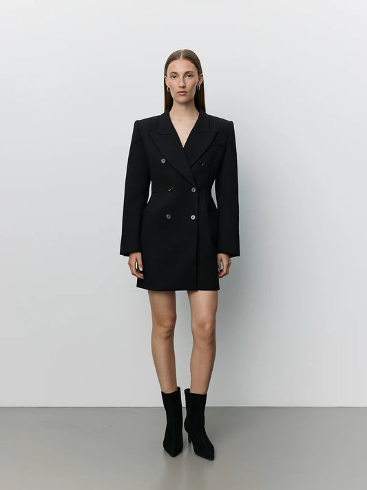Avinora Fitted Blazer Dress