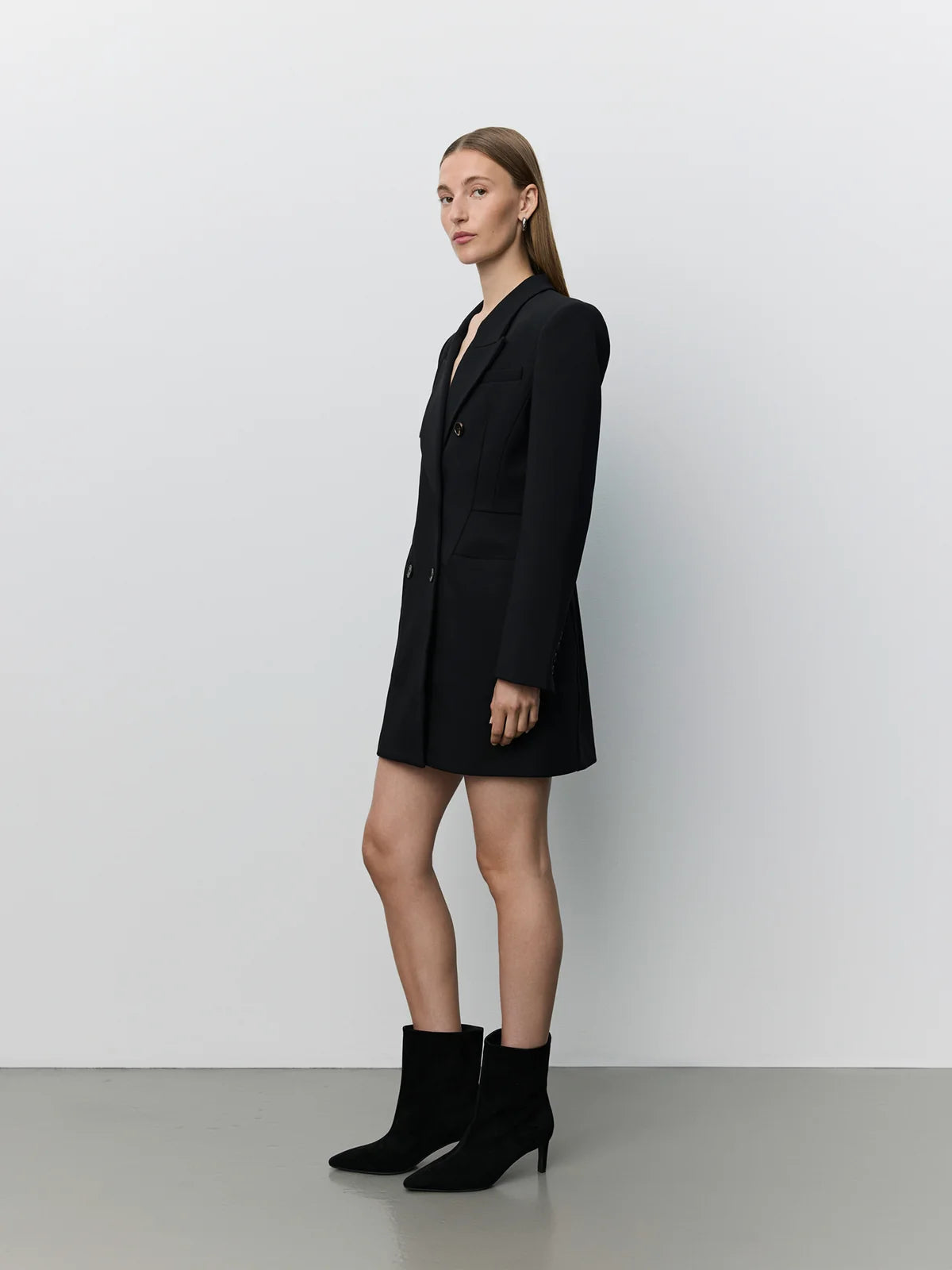 Avinora Fitted Blazer Dress