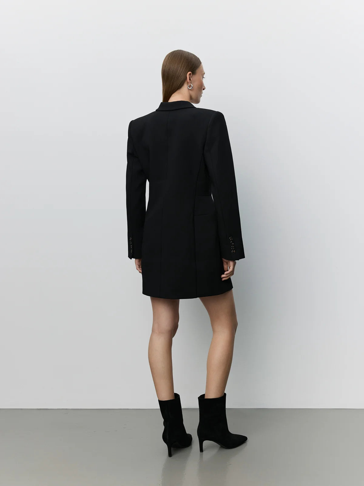 Avinora Fitted Blazer Dress