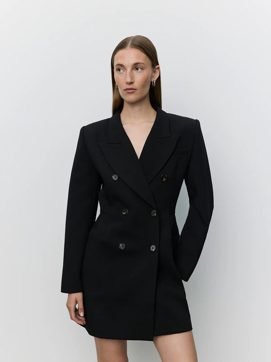 Avinora Fitted Blazer Dress