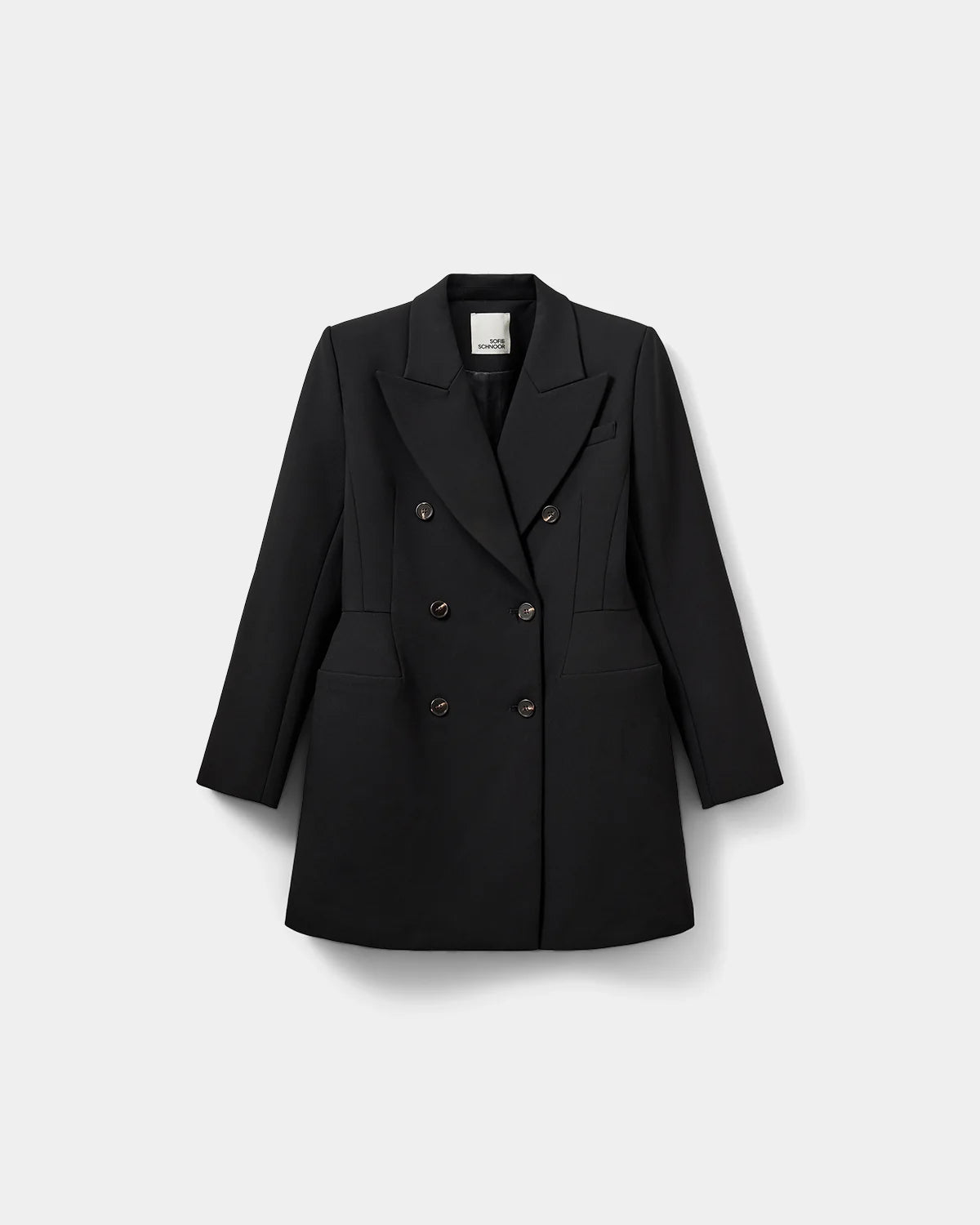 Avinora Fitted Blazer Dress