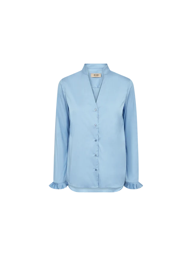 Hassie Pleat Shirt