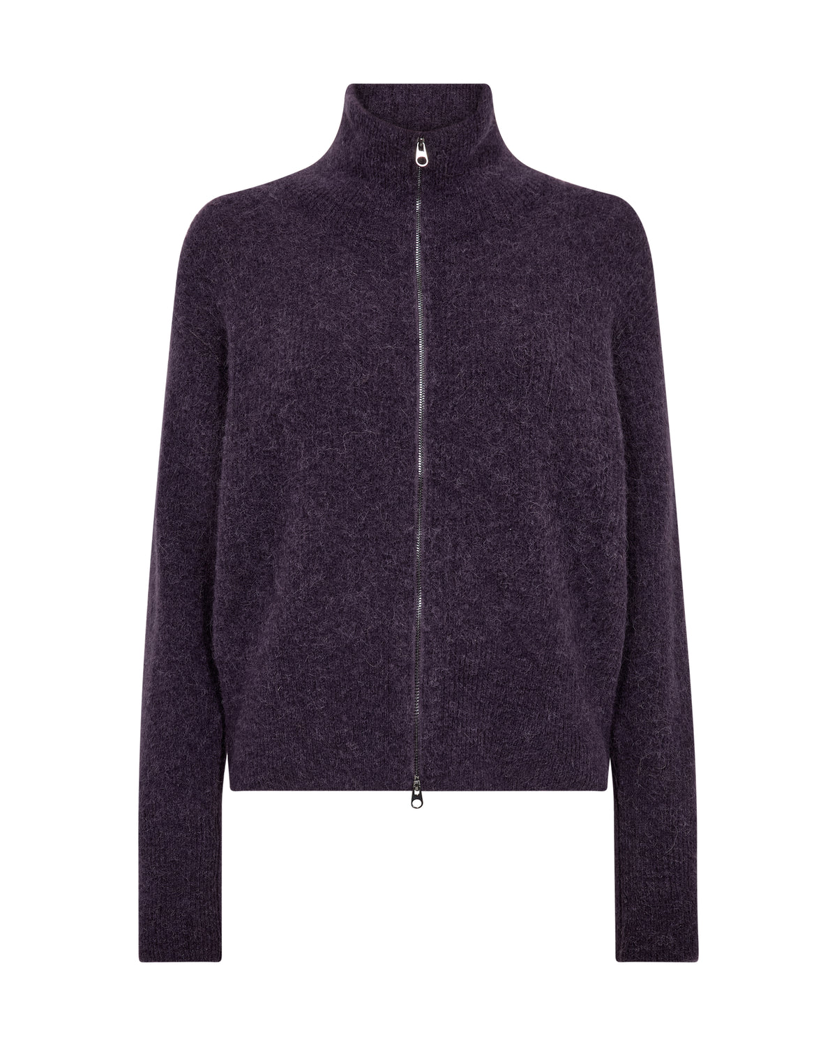 Thora Knit Zip Cardigan