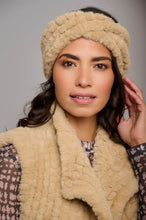 Load image into Gallery viewer, Aaltje Faux Fure Headband (7952629170384)
