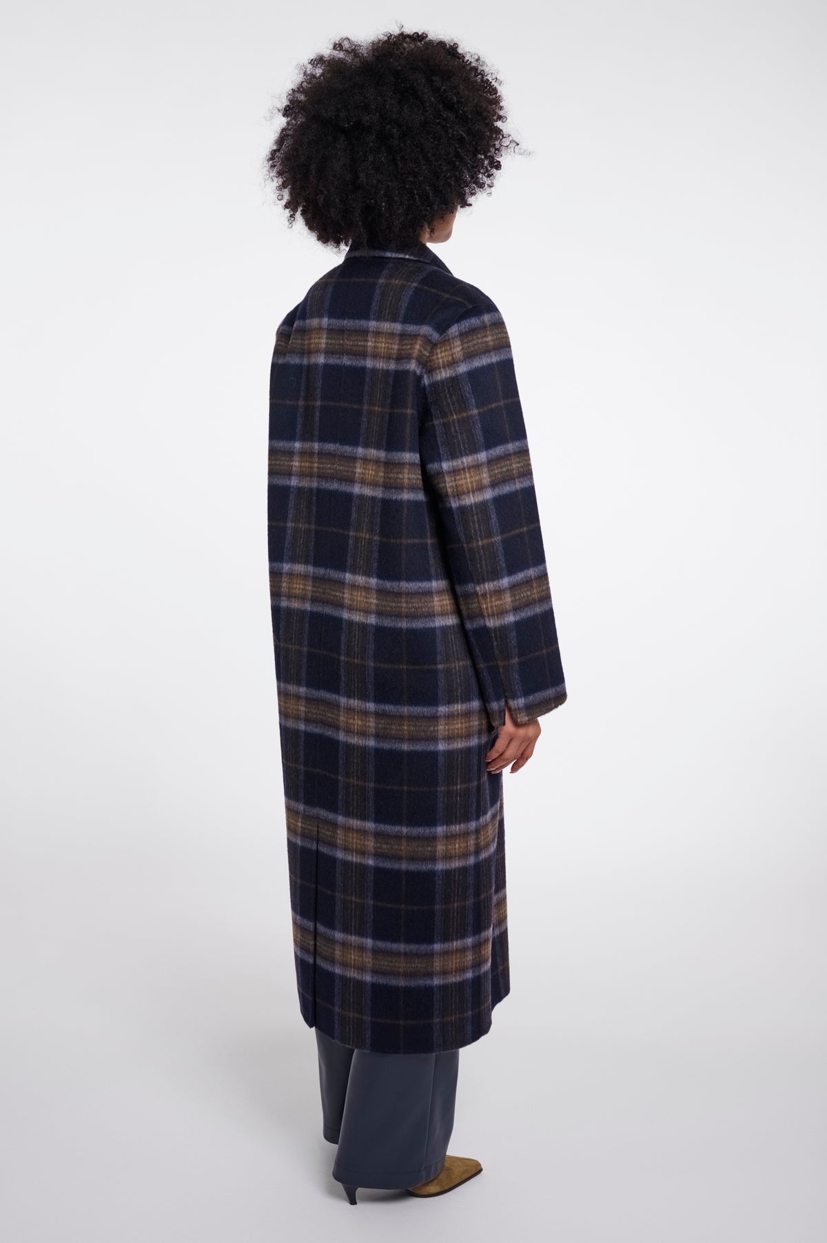Manteau réversible croisé Adria
