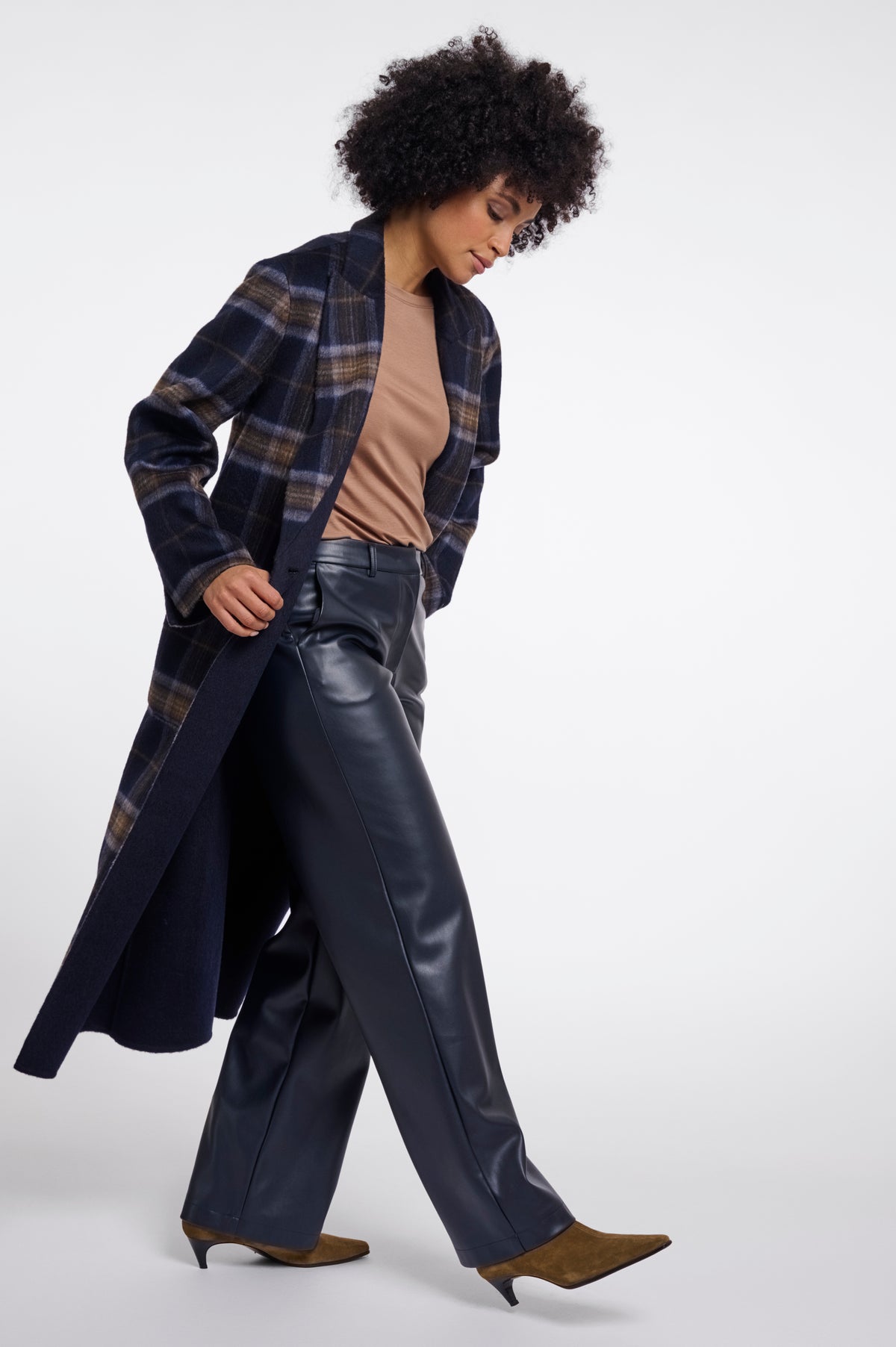 Manteau réversible croisé Adria