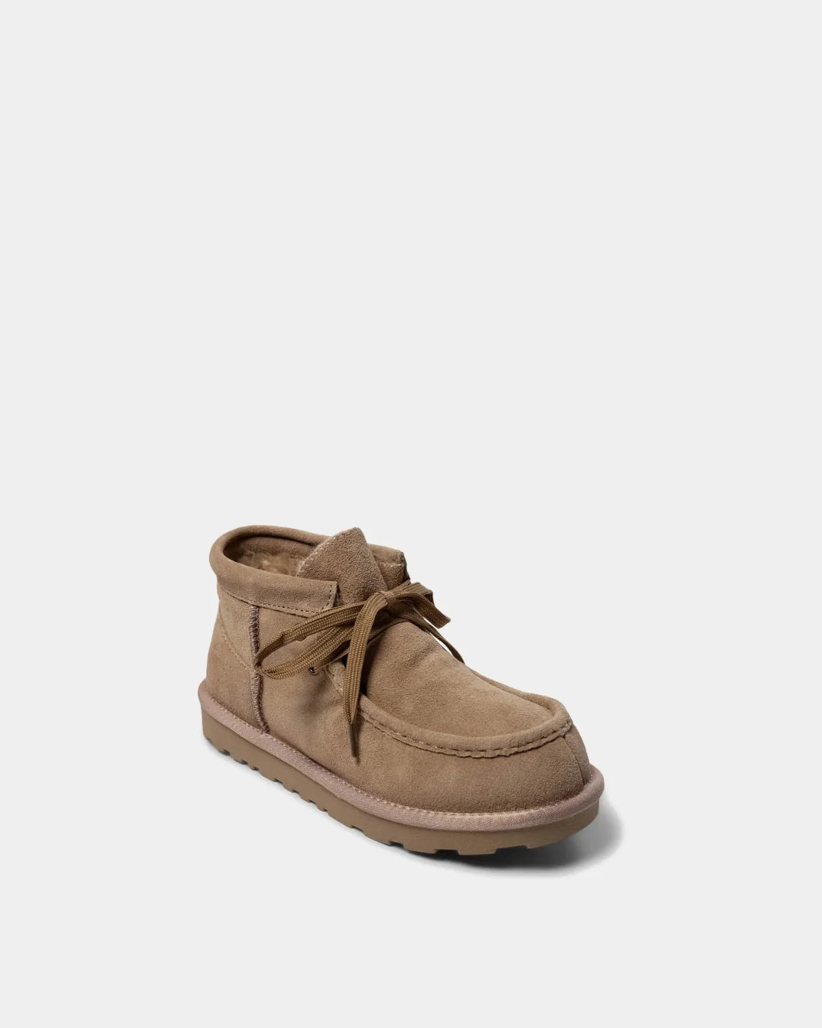 Babett Suede Teddy Boot