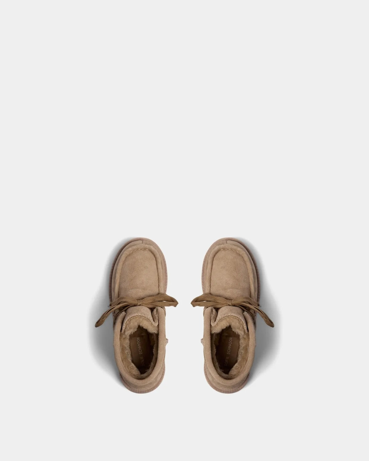 Babett Suede Teddy Boot