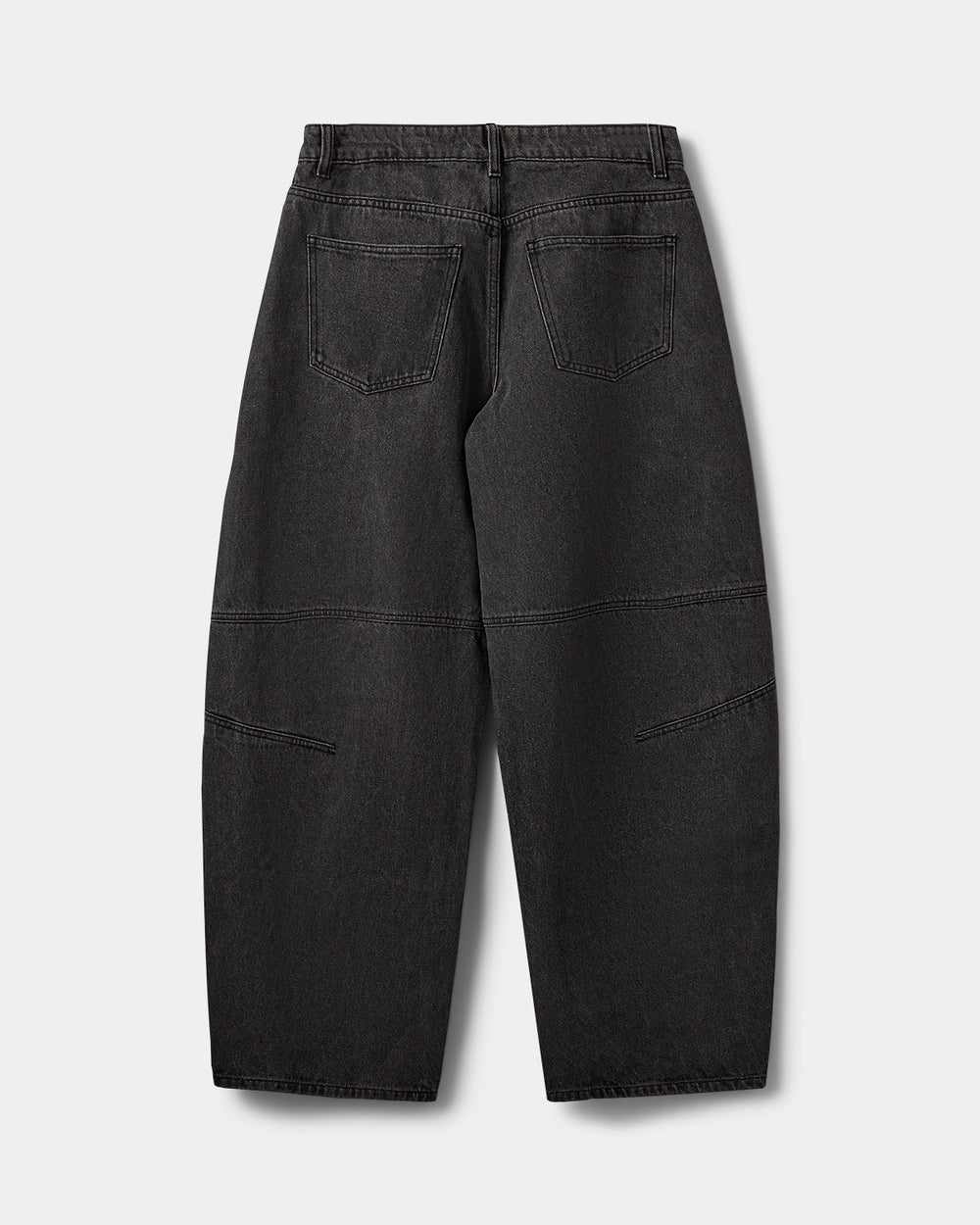 Becka Barrel Shaped Jeans