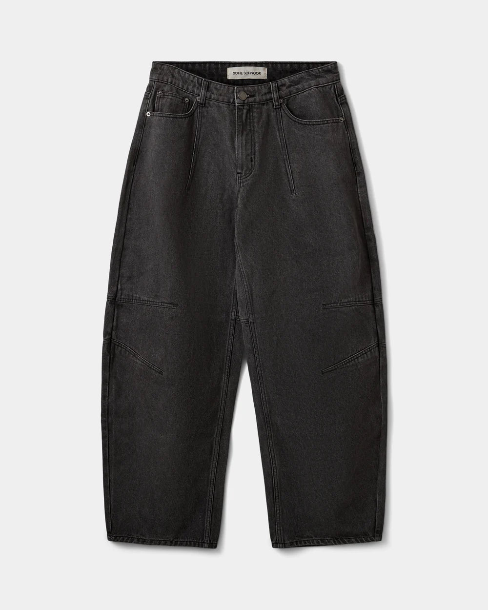 Becka Barrel Shaped Jeans