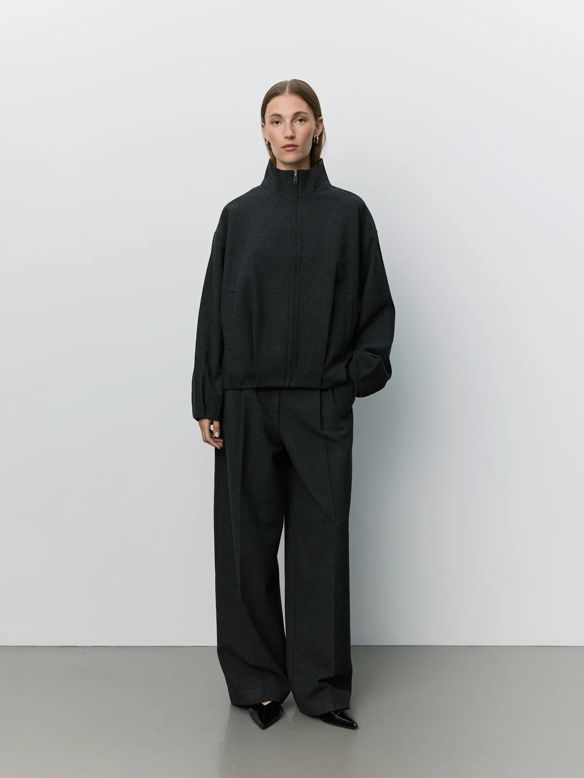 Veste aviateur Beckysw Suting