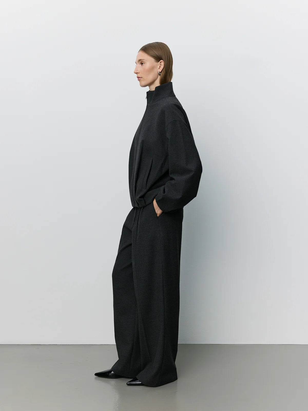 Veste aviateur Beckysw Suting