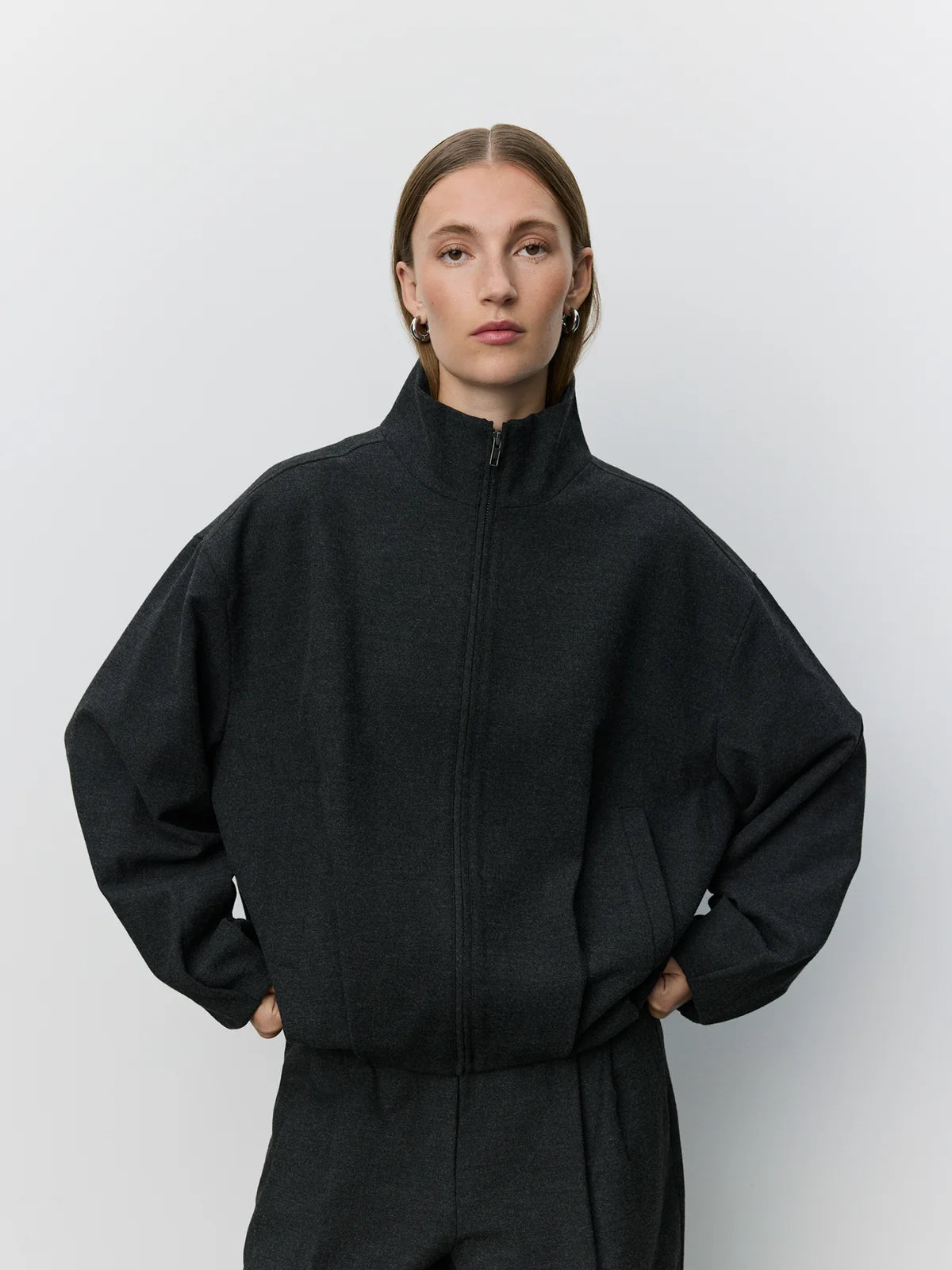 Veste aviateur Beckysw Suting