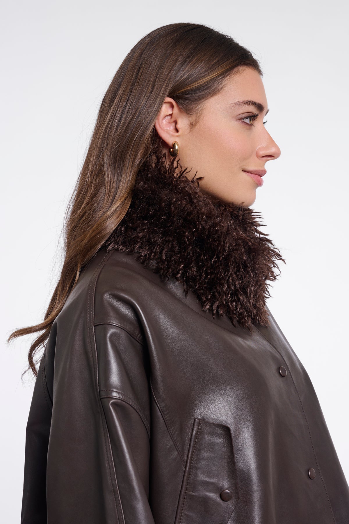 Foulard Banu avec fermeture aimantée