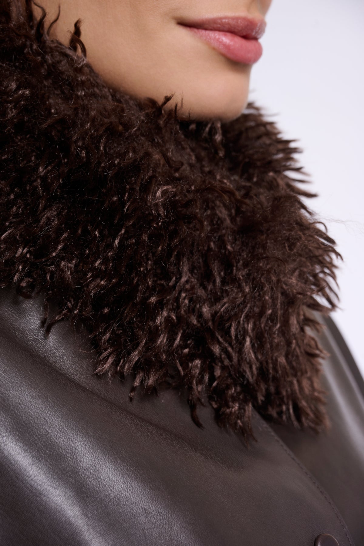 Foulard Banu avec fermeture aimantée
