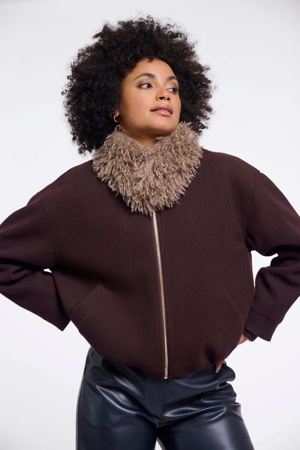 Foulard Banu avec fermeture aimantée