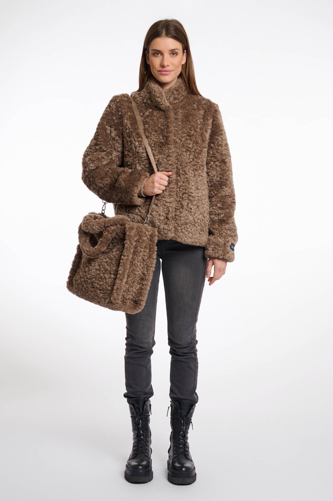 Brax Faux Fur Shopper (8344775065808)