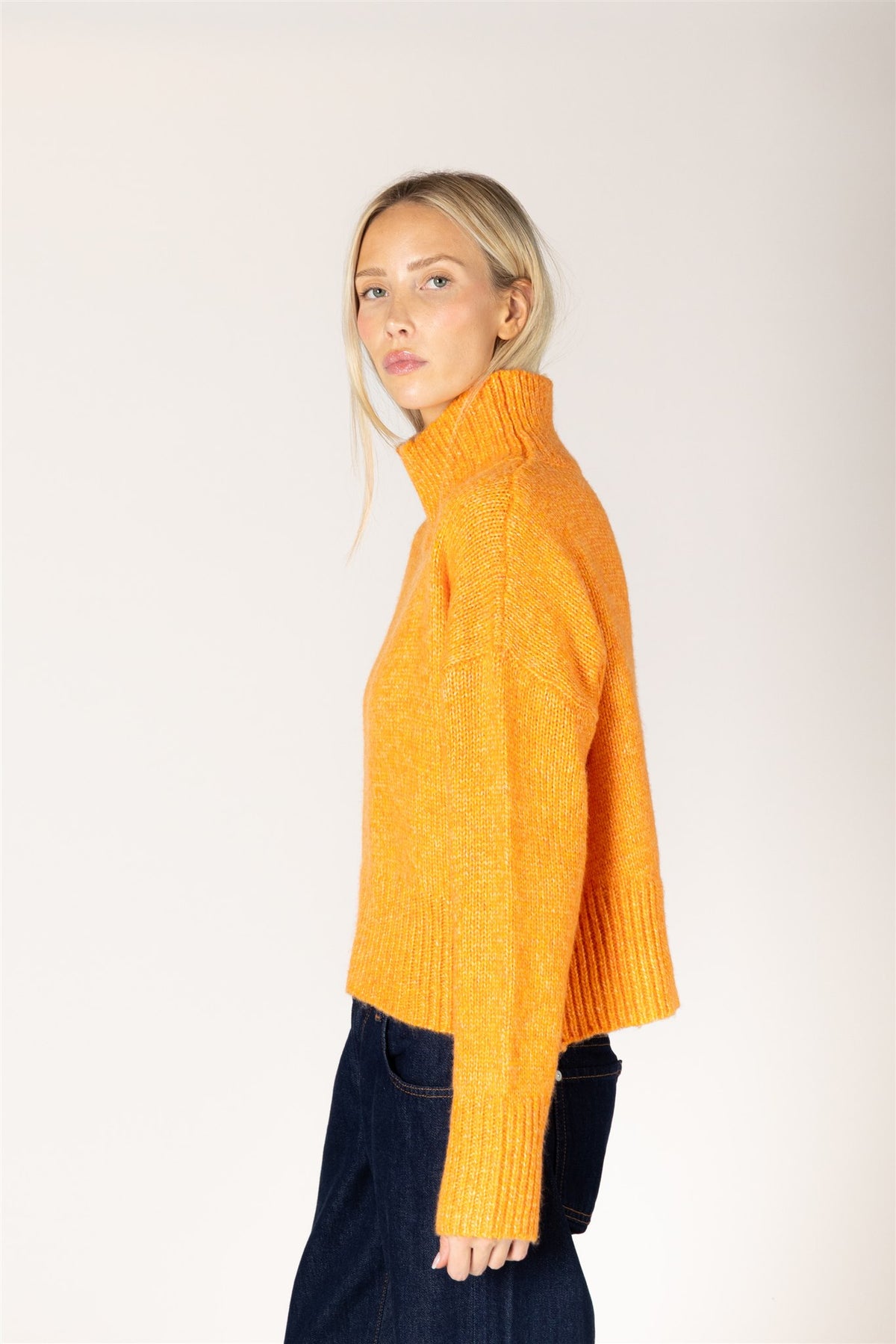 Pull Col Roulé Incontournable