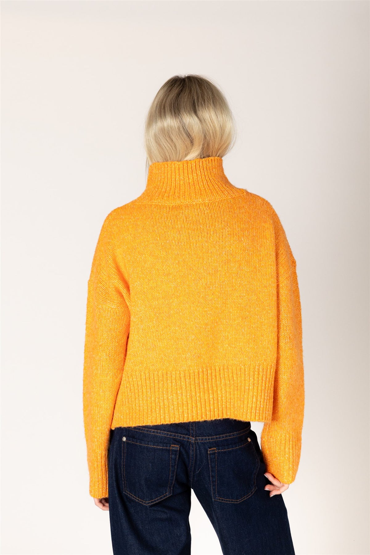 Pull Col Roulé Incontournable