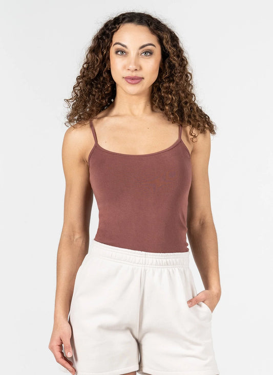Camisole courte en bambou (4 couleurs)