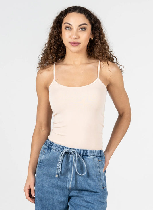Camisole courte en bambou (4 couleurs)
