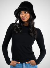 Load image into Gallery viewer, Faux Fur Bucket Hat (8226984427728)
